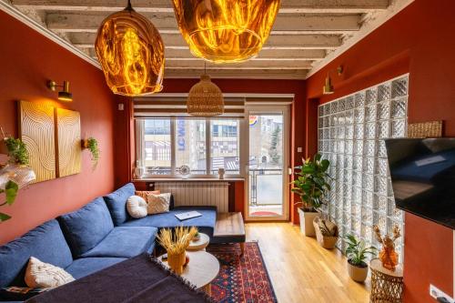 O zonă de relaxare la Cozy Central