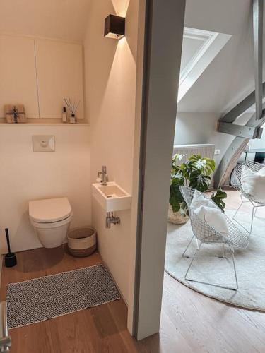Ένα μπάνιο στο Loft @ de Vlaamse Ardennen