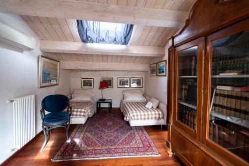 Un lugar para sentarse en Al Battistero Luxury Suite