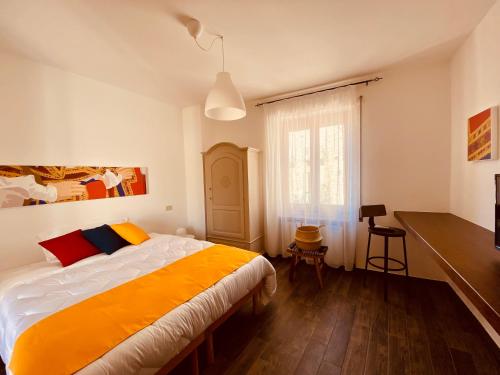 Postel nebo postele na pokoji v ubytování Carrales Guest House