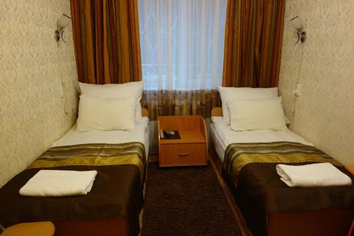 Cama o camas de una habitación en Enrico