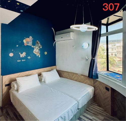 Stay Hotelにあるベッド