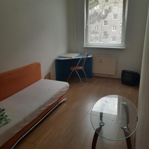 Postel nebo postele na pokoji v ubytování Apartman Trajan