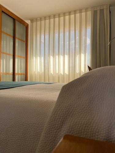 Postel nebo postele na pokoji v ubytování Hotel Tio Pepe