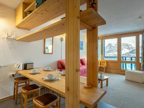 Confortable appartement skis aux pieds, wifi, animaux admis, parking, 3 pers La Daille