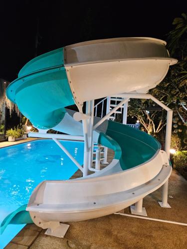 Πισίνα στο ή κοντά στο My Home Pool Villa Hatyai