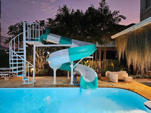 Πισίνα στο ή κοντά στο My Home Pool Villa Hatyai