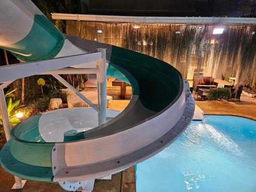 Πισίνα στο ή κοντά στο My Home Pool Villa Hatyai