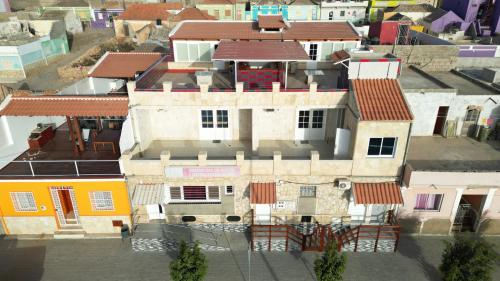 Uma vista aérea de Moreira Estates
