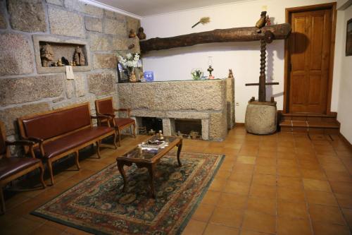 Lobby o reception area sa Casa de Sao Cristovao