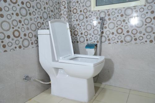 Bilik mandi di nature huts