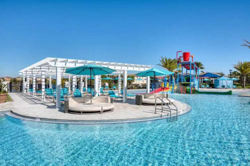 Villa w private pool & water park photo 66