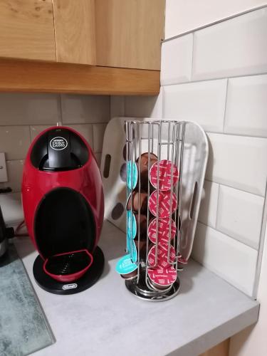 Kuchyň nebo kuchyňský kout v ubytování The Beeches