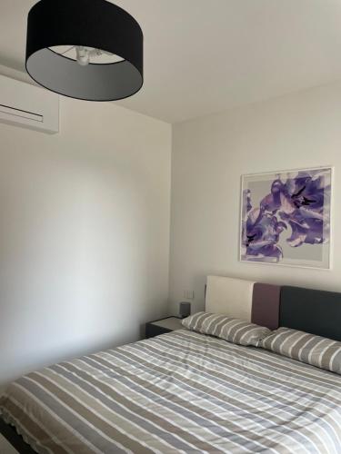 Postel nebo postele na pokoji v ubytování RP Apartment