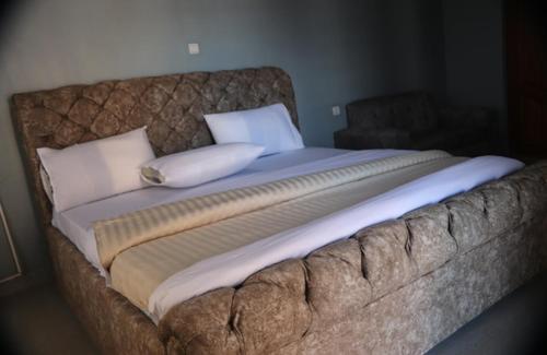 Postel nebo postele na pokoji v ubytování Zeymans Appartment-Hotel