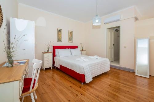 Postel nebo postele na pokoji v ubytování VAP Suites