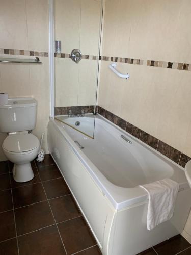 Koupelna v ubytování Carranross Accommodation