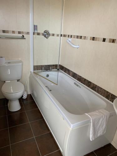 Bilik mandi di Carranross Accommodation
