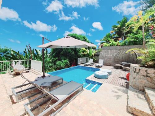 Bassein majutusasutuses Hotel Le Duc de Praslin või selle lähedal