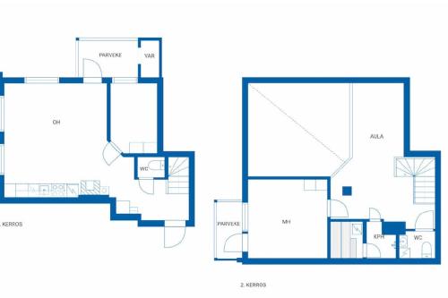 Κάτοψη του Party condo in the center of Levi