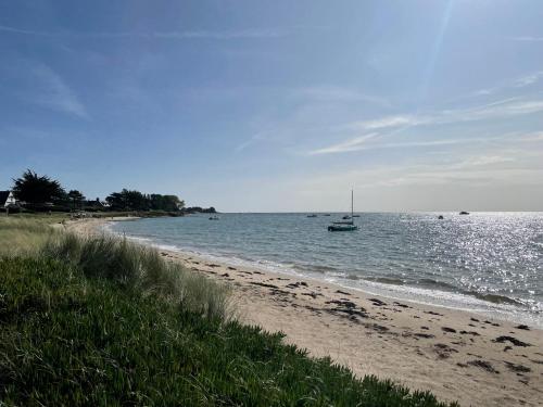 Billede fra billedgalleriet på Rive droite bord de plage i Réville