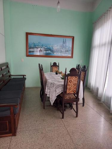 Ruang duduk di Hotel Schreiber
