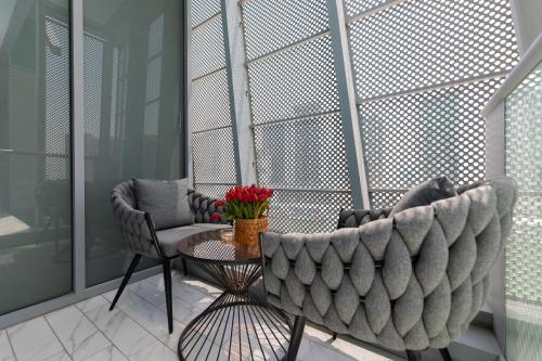 Coin salon dans l'établissement SIMPLY COMFORT in J ONE Tower
