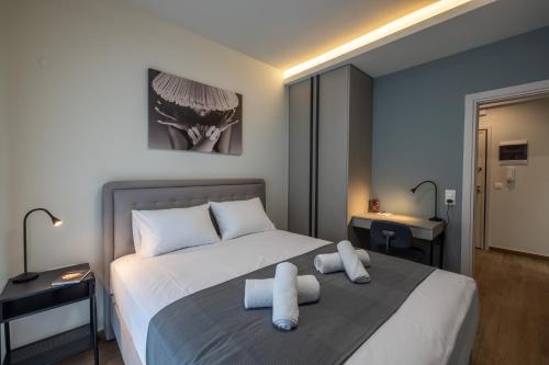 TalkAbout - Spacious 48 sqm - 3' to Metro - Next to Ippokrateio Hospital