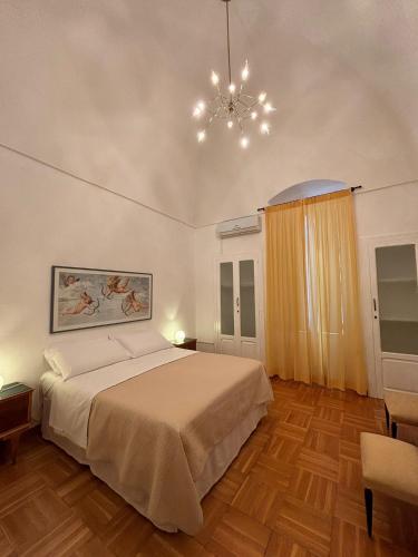 Postel nebo postele na pokoji v ubytování Mare Diem