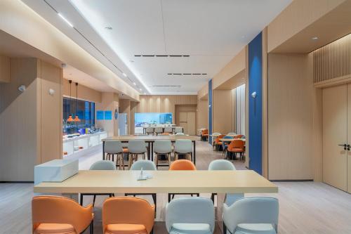 Ruang duduk di Holiday Inn Express Changsha Yuhua by IHG