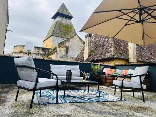 La Buissonnière Maison Authentique Au Cœur du Village