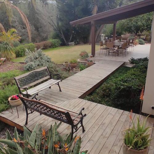 Gallery image of בית גלילי על נוף פסטורלי in ‘Ilūṭ