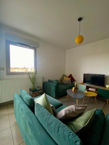 Photo de la galerie de l'établissement Magnifique T3 - Parking privé - Proche Montpellier & Business School, à Juvignac