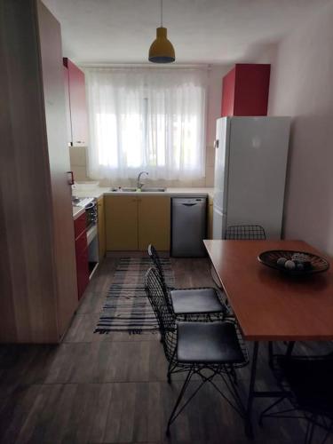 Kuchyň nebo kuchyňský kout v ubytování V&S Apartments