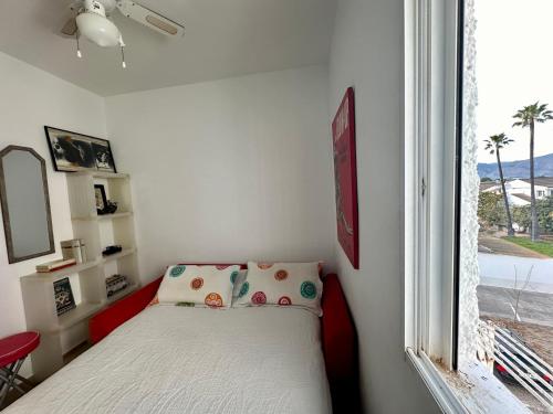 Postel nebo postele na pokoji v ubytování Apartamento frente al Mar