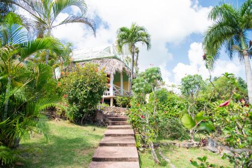 Taman di luar Las Mariposas