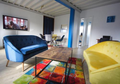 La note Bleue, Fécamp Bord de mer