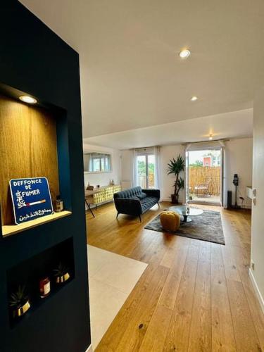 Appartement vue sur Seine et parc