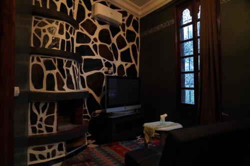 Zona de estar de Riad Malak