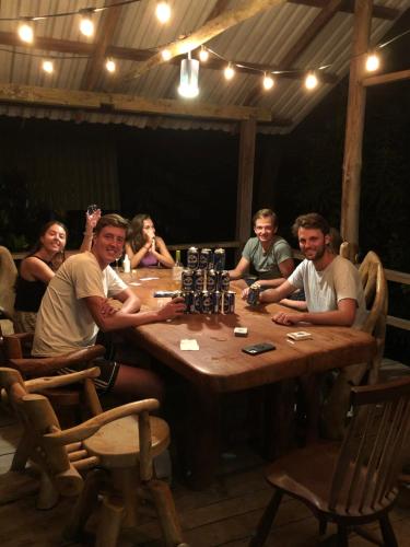 Clientes alojados en Jungle River Lodge