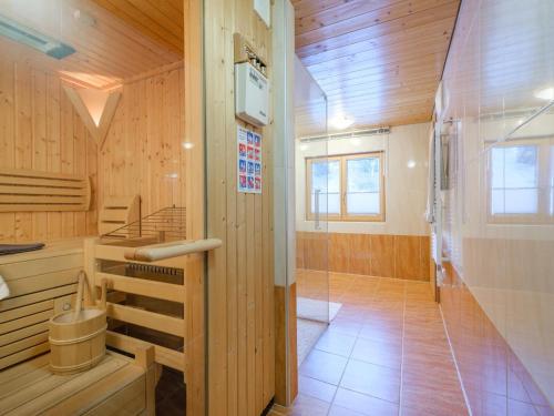 Kúpeľňa v ubytovaní Chalet Peter