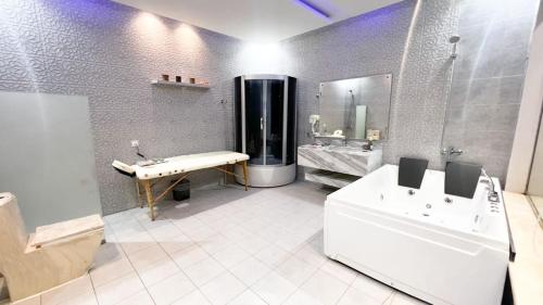 Un baño de شالية ديور الفندقي
