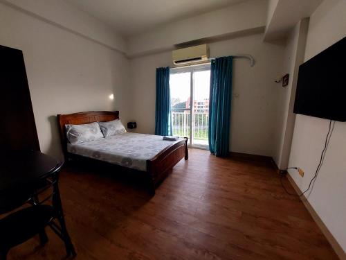Postel nebo postele na pokoji v ubytování ANIA SUITE ROOM