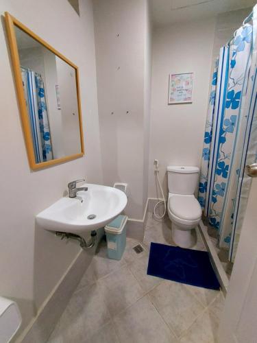 Koupelna v ubytování ANIA SUITE ROOM