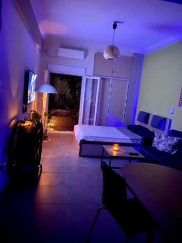 Modern apartment in Athens