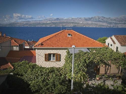 Apartments with parking spaces Postira, Brac - 22201