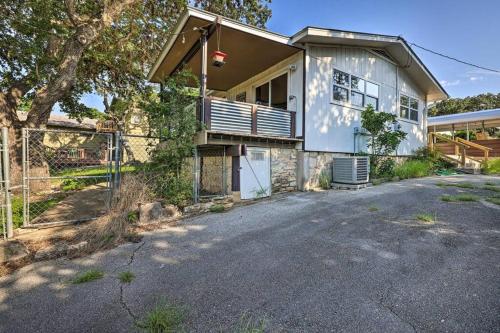 a house with a driveway in front of it at 3plus Day Discount Pet Friendly BBQ Grille Sleeps 6 in Canyon Lake