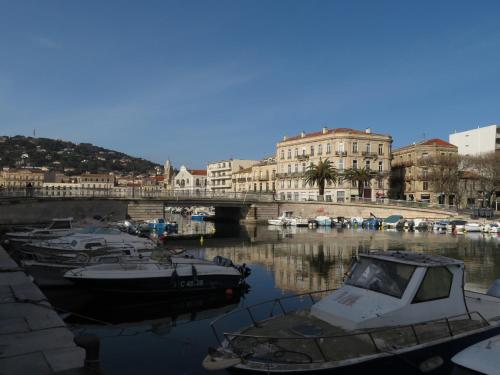 Appartement T2 à Sète avec parking et animaux admis, proche gare et plages