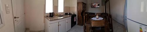 Nhà bếp/bếp nhỏ tại Rustic Apart