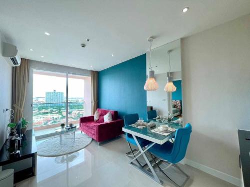 Fotografie z fotogalerie ubytování Grand Caribbean Condo Resort Pattaya 19 floor v destinaci Pattaya South